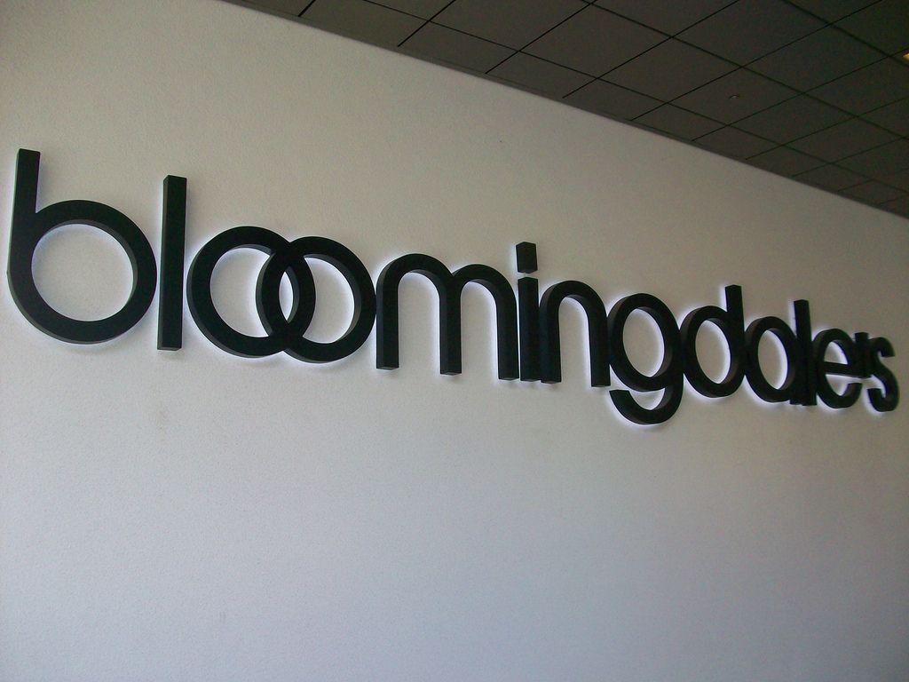 Bloomingdale's Logo - Bloomingdale's Logo #2 | 2nd floor entrance to Bloomingdale'… | Flickr