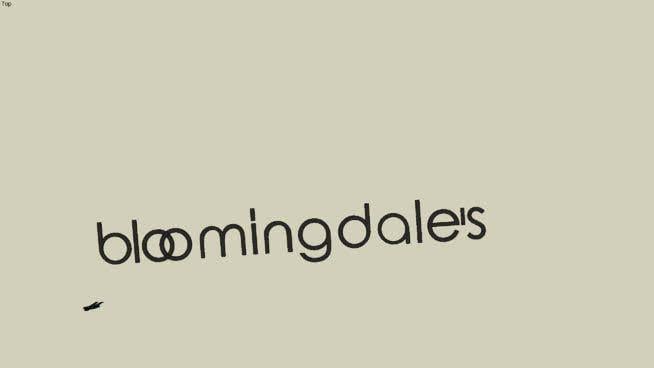 Bloomingdale's Logo - LOGO BLOOMINGDALESD Warehouse