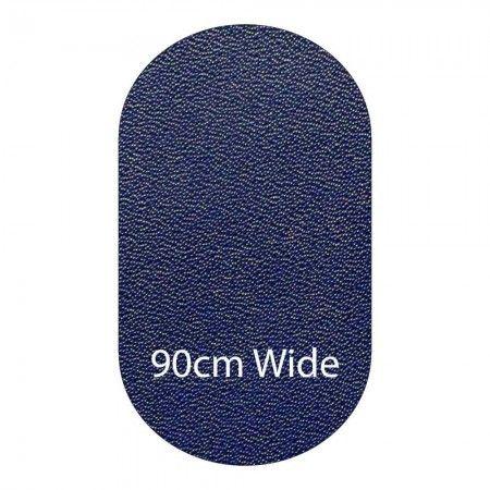 Semi Oval Blue Logo - Blue Tableshield Table Protector, Oval Semi Circle Ends, 90cm wide ...