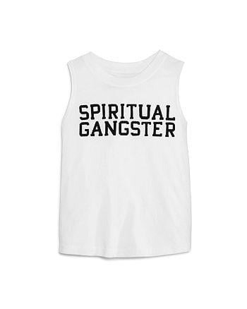 Bloomingdale's Logo - Spiritual Gangster Girls' Logo Tank - Little Kid | Bloomingdale's