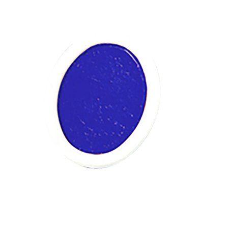 Semi Oval Blue Logo - Prang Semi-Moist Watercolor Paint Refill, Oval Pan, Blue, 12 Pans ...