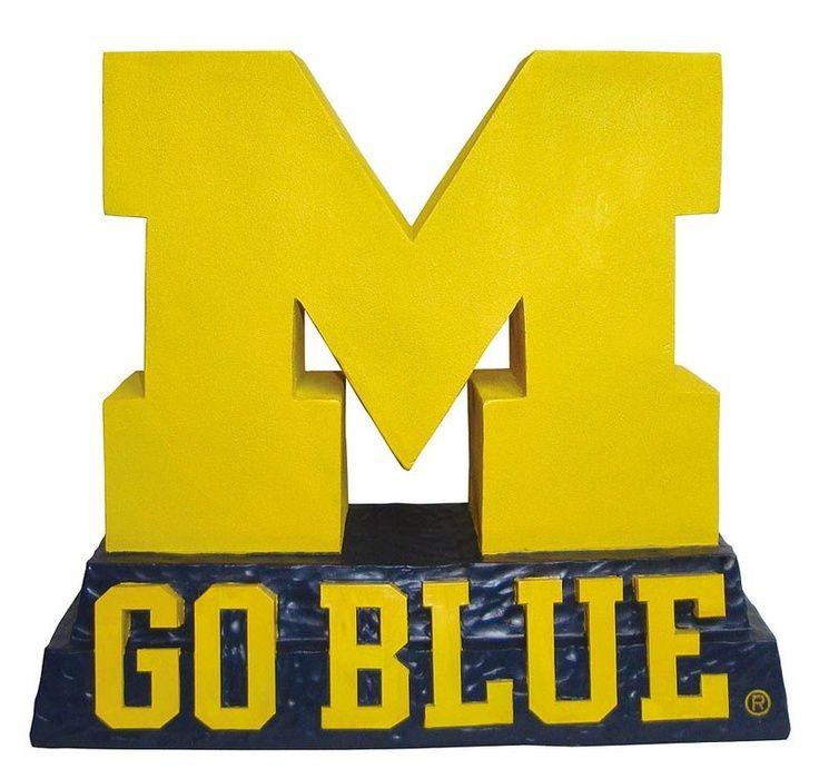 Go Blue University of Michigan Logo - Umich Logos