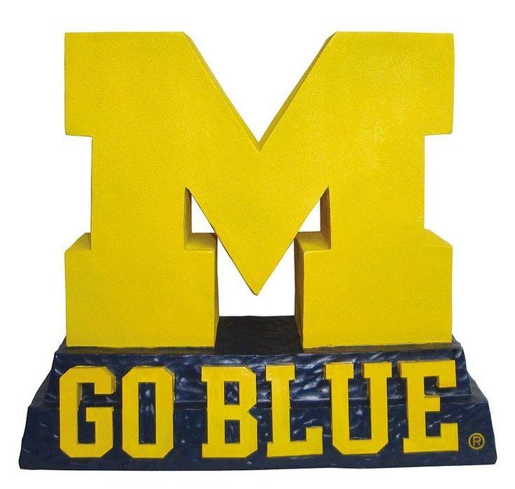 Go Blue University of Michigan Logo - LogoDix