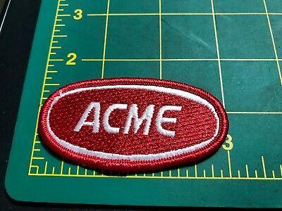 Red and White Supermarket Logo - VINTAGE ACME MARKETS Supermarket Grocery Store Super Market ...