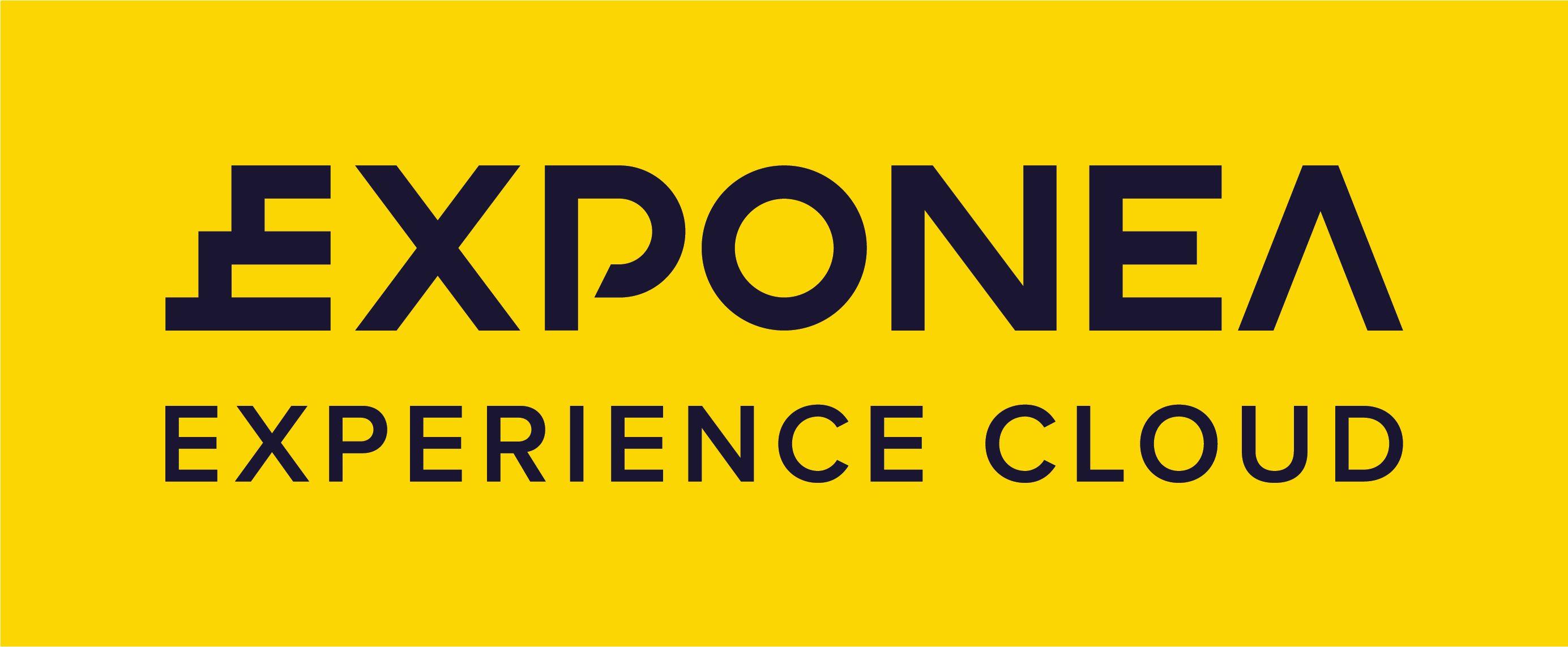 Yellow Cloud Logo - Exponea Experience Cloud