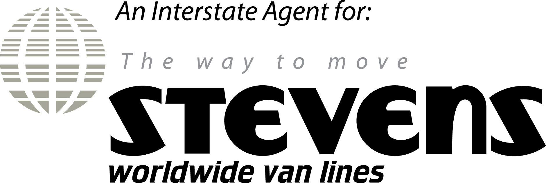 Stevens Logo - Interstate Agent Logo. Stevens Worldwide Van Lines