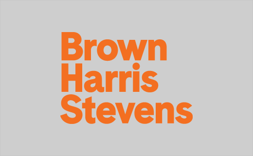 Stevens Logo - Pentagram Rebrands Luxury Real Estate Firm – Brown Harris Stevens ...