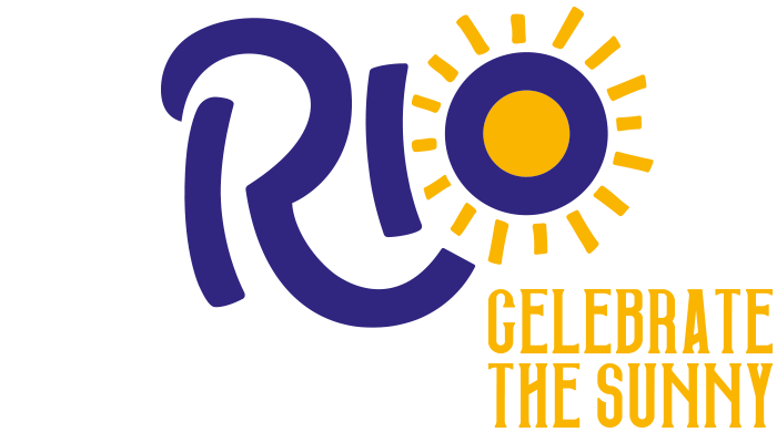 Drink Brand Logo - Rio Soft Drinks. Celebrate The Sunny