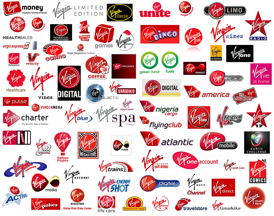 Drink Brand Logo - P.R.Lukins: Research into Current Virgin Logos