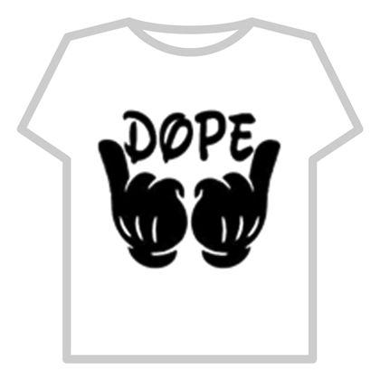 Dope Roblox Logo - Dope T-Shirt! - Roblox