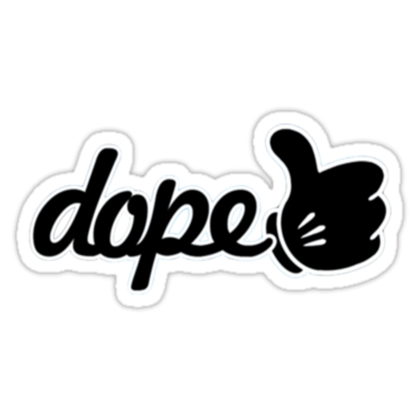 Dope Roblox Logo Logodix - galaxy dope gloves roblox