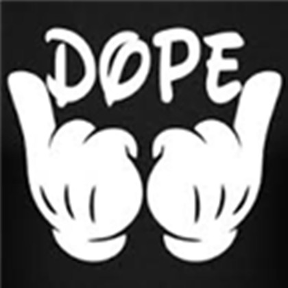 Dope Roblox Logo - dope