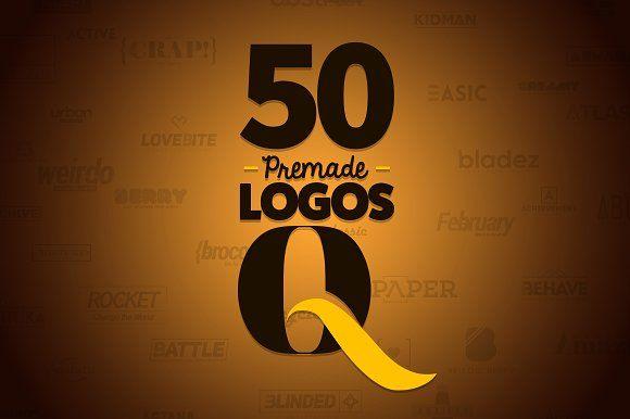 Letter Q Logo - 50 Letter 'Q' Logos Bundle ~ Logo Templates ~ Creative Market