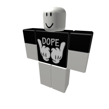 Dope Roblox Logo - dope