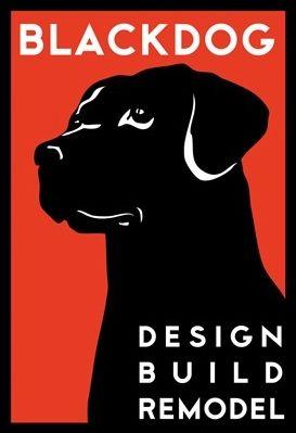 Red and Black Dog Logo - Design Build Company in Amherst & Salem, NH & MA | Home Remodelers