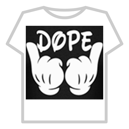 Dope Roblox Logo Logodix - roblox t shirt dope