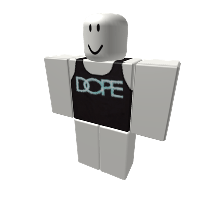 Dope Roblox Logo - EK~ DOPE Frozen Logo Tank Top - Roblox