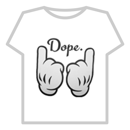 Dope Roblox Logo - Dope. Logo T- Shirt