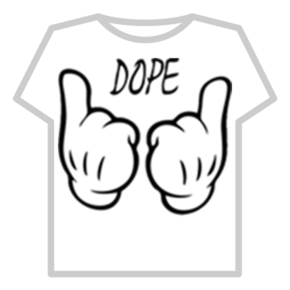 Dope Roblox Logo - The dope t-Shirt - Roblox