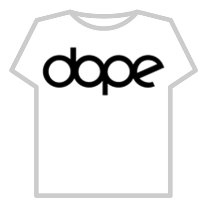 Dope Roblox Logo - dope Logo