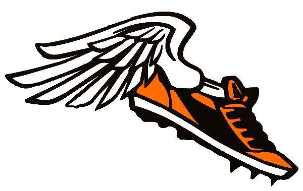 Track Shoe Logo - La Porte Independent School District
