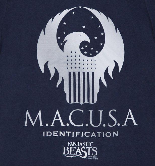 Navy Blue and Silver Logo - Macusa Logos