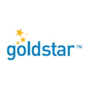 Blue and Gold Star Logo - Eventbrite Spectrum - Goldstar