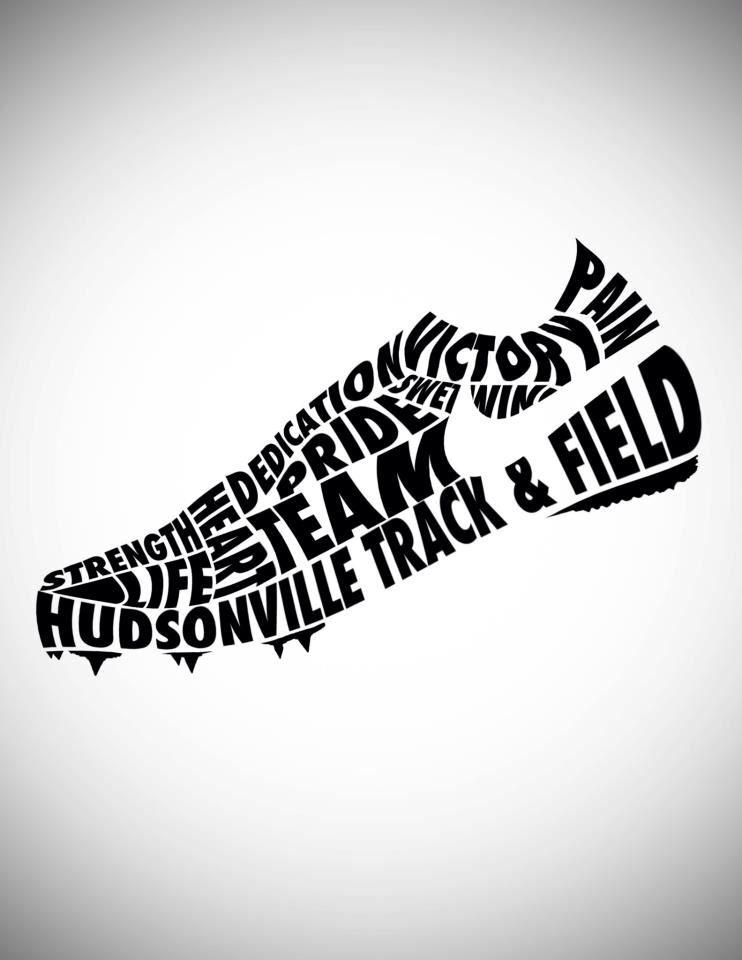 Track Shoe Logo - HHS Nike track logo design By: Cody VanDrunen. My Logo Designs