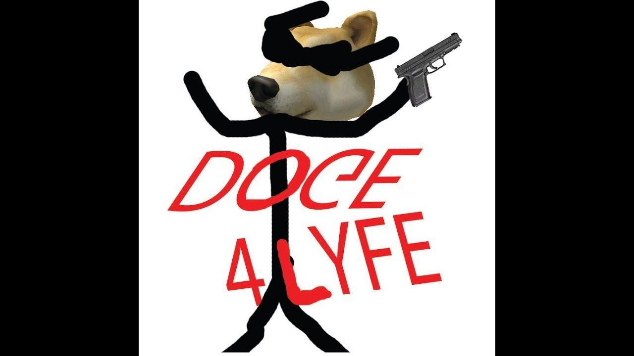 Dope Roblox Logo Logodix - doge gun roblox