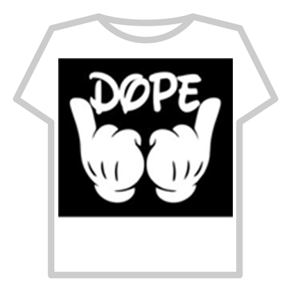 Dope Roblox Logo - DOPE!
