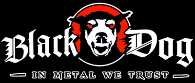Red and Black Dog Logo - Le BLACK DOG. In Metal We Trust