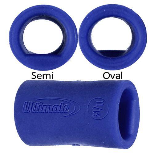 Semi Oval Blue Logo - Best Bowling - Ultimate Tour Lift Oval Blue