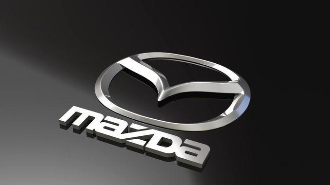 Mazda Logo - Mazda Logo Emblem 3D | CGTrader