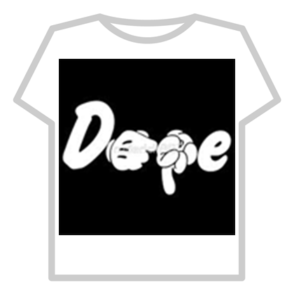 Dope Roblox Logo - DOPE