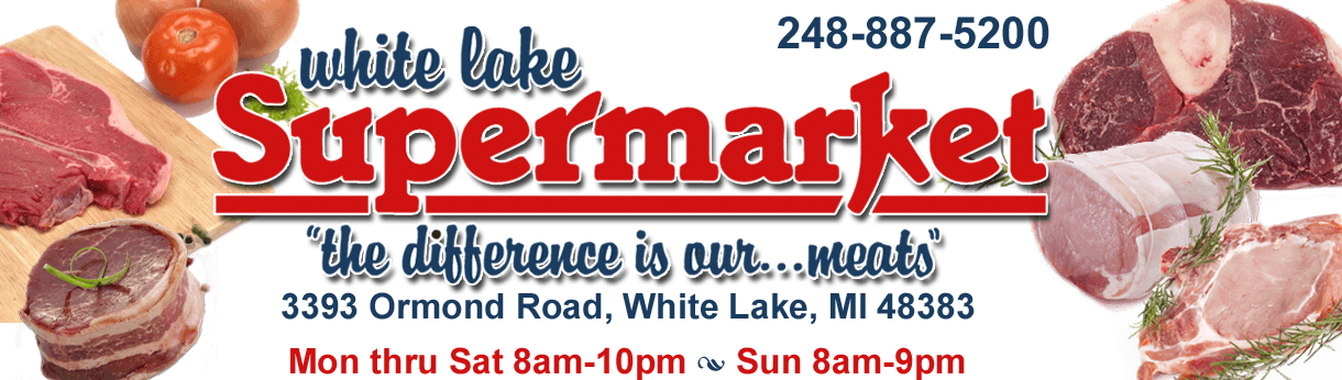 Red and White Supermarket Logo - White Lake Supermarket Spartan Grocery Store In White Lake, Michigan