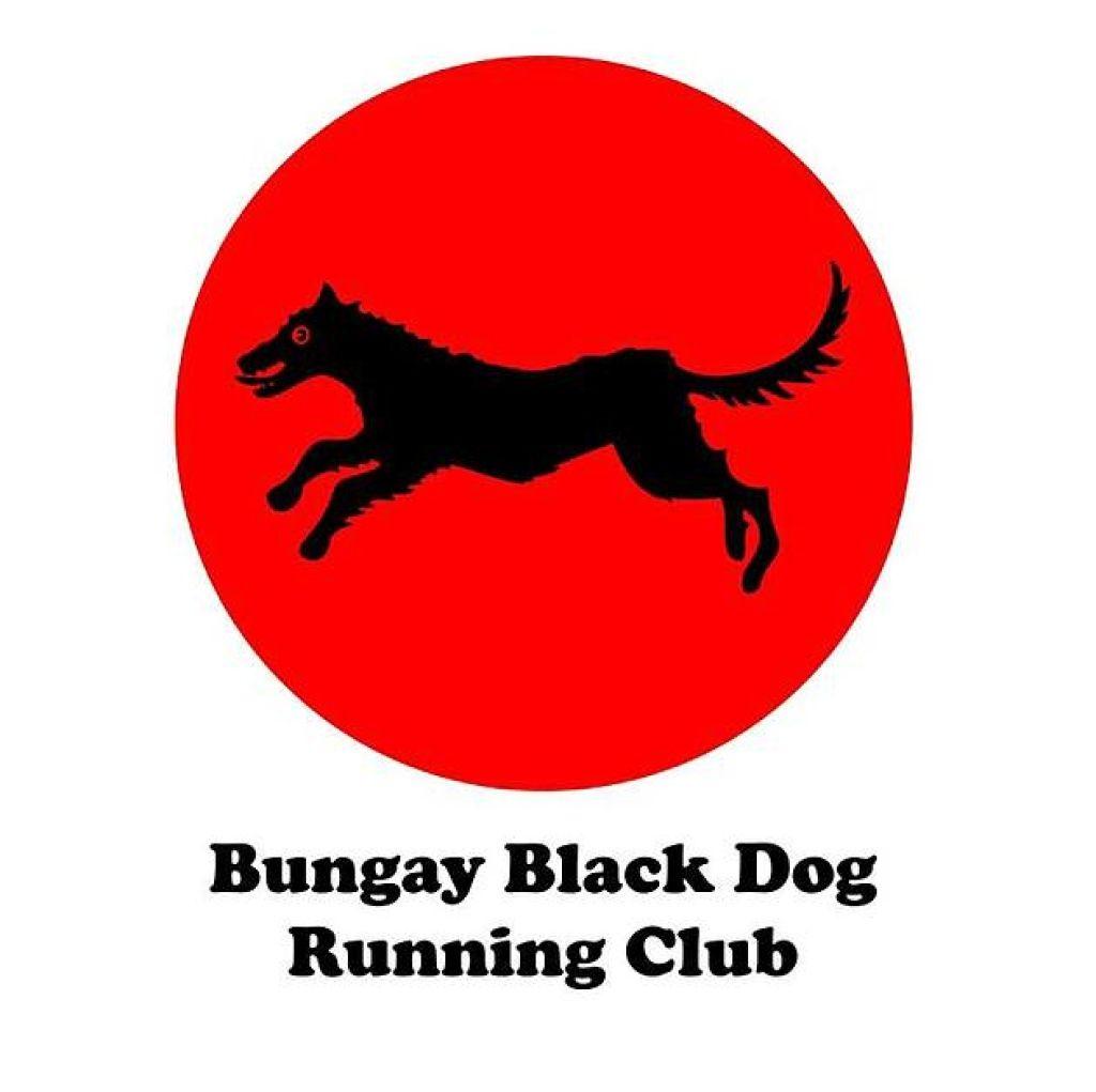 Red and Black Dog Logo - Two April events in the Bungay Black Dog Running Club pipeline ...