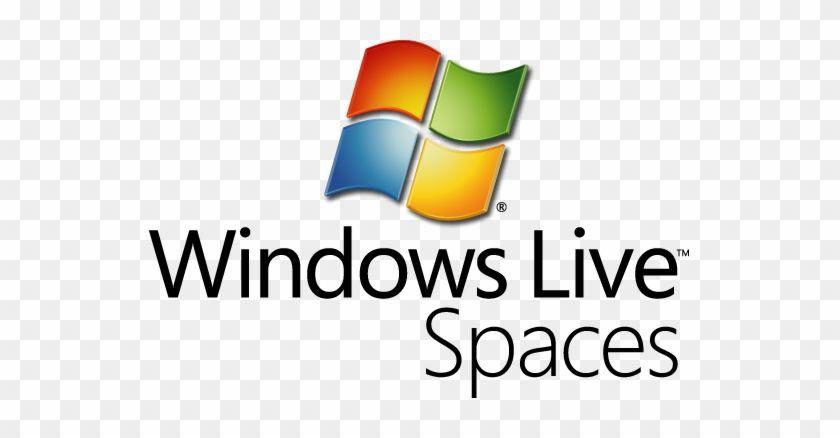 Windows Live Logo - Windows Live Spaces Logo C V - Microsoft Windows Embedded Posready 7 ...