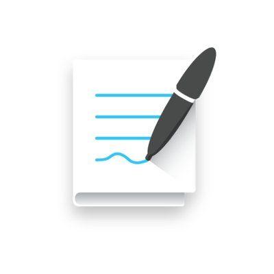 Good Notes 4 App Logo - GoodNotes 5 is now available on the App Store