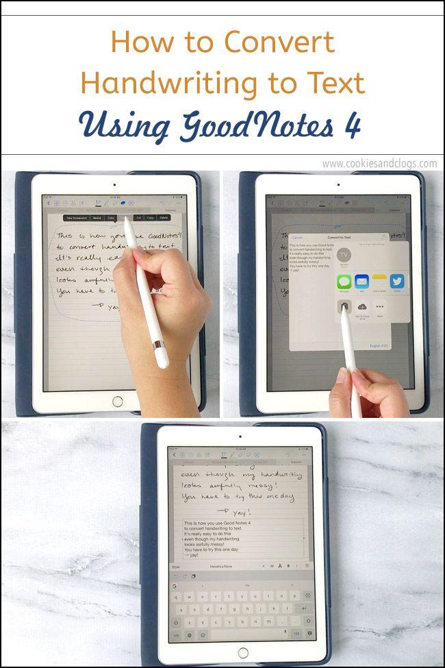 Good Notes 4 App Logo - GoodNotes 4: Best Note Taking App & How to Convert Handwriting to