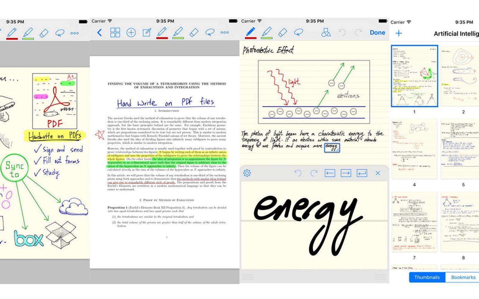 Good Notes 4 App Logo - The GoodNotes 4 PDF Annotator goes to $1 on the App Store for the ...