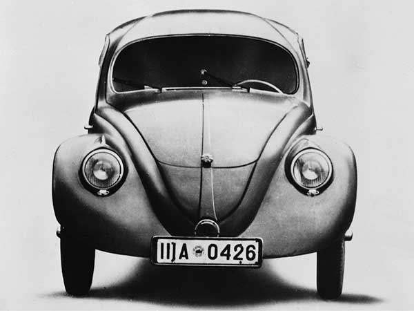 1937 VW Logo - Volkswagen Logo, History Timeline and List of Latest Models