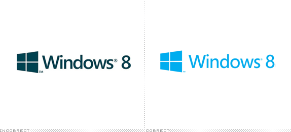 Windows 8 Logo - Brand New: With Windows Like These Who Needs Enemies? [UPDATED]