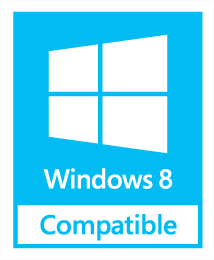 Windows 8 Logo - Panda Cloud Antivirus Obtains 'Windows 8 Compatible' Logo - Panda ...