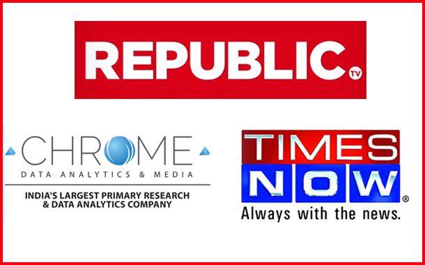 Chrome TV Logo - Fiasco with Hathway: Times NOW to lose 10% viewership against 13