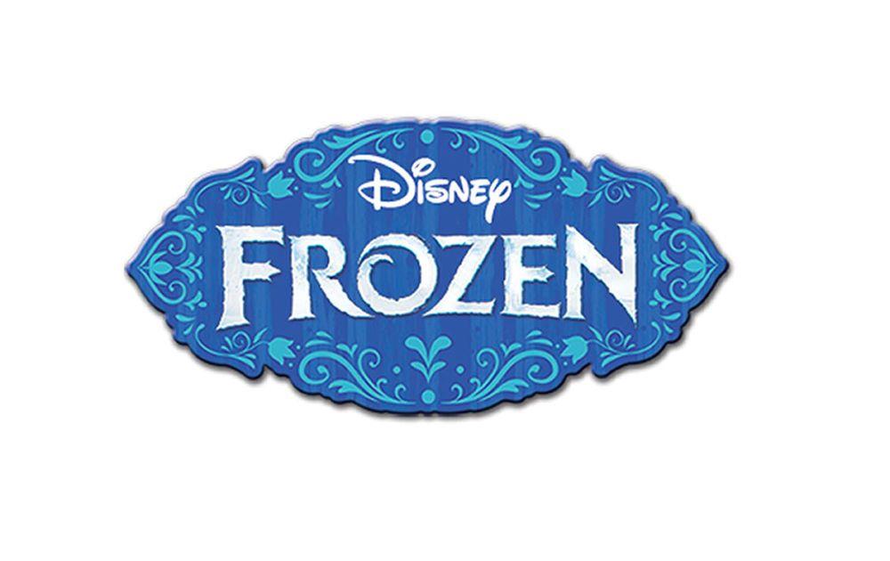Frozen Logo - FROZEN DISNEY LOGO CAKE TOPPER 2 logoS RICE PAPER H 5.5 CM W 10CM ...