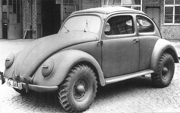 1937 VW Logo - 1937 Volkswagen Beetle (Kafer) - Milestones
