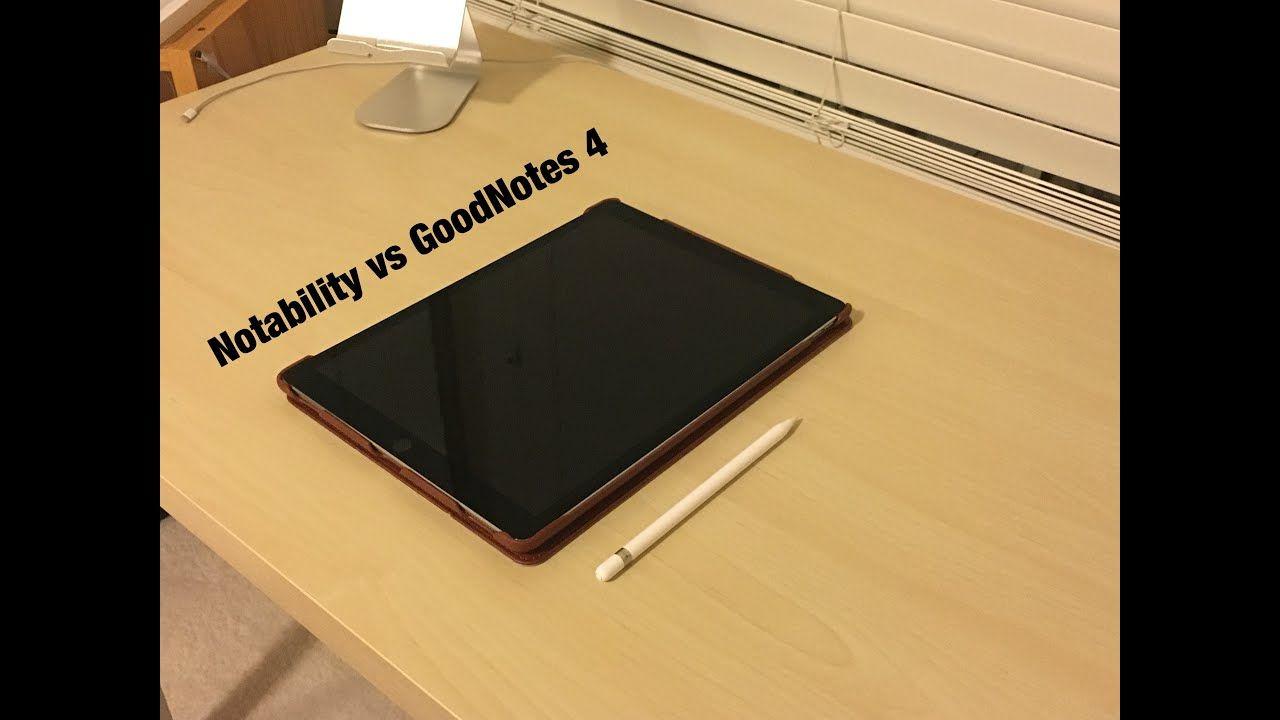 Good Notes 4 App Logo - Notability vs GoodNotes 4 Note Taking App for the iPad Pro