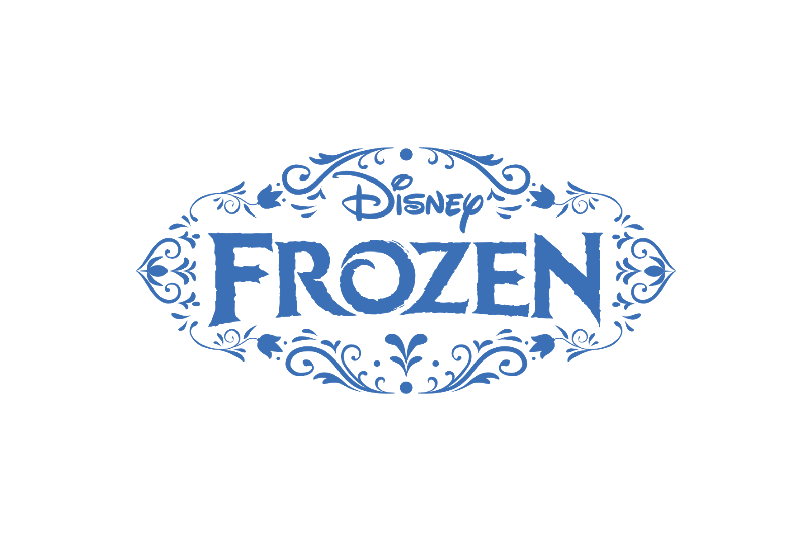 Frozen Logo - Frozen Logo
