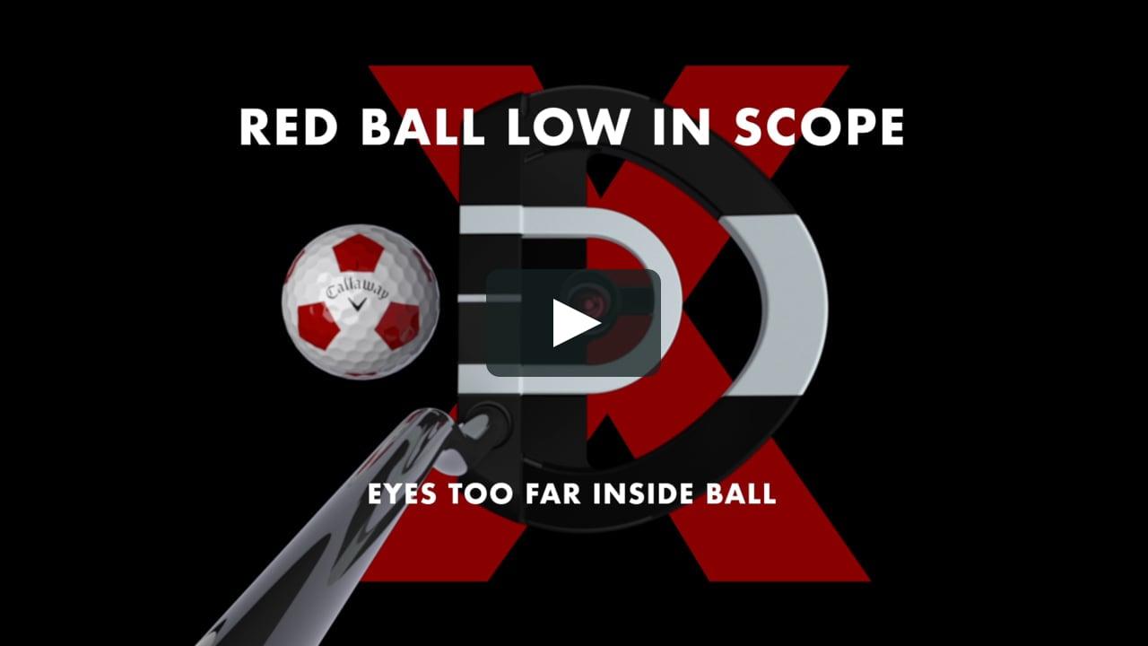 Red Ball F Logo - Odyssey Red Ball Putter - How Does it Work? on Vimeo