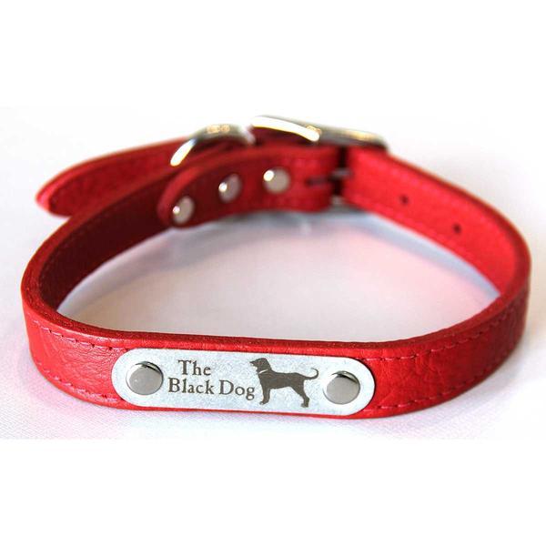 Red and Black Dog Logo - Dog Collars & Leashes. The Black Dog